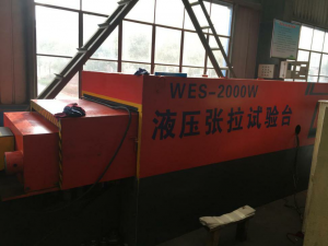 Hydraulic Tension Testing Machines 